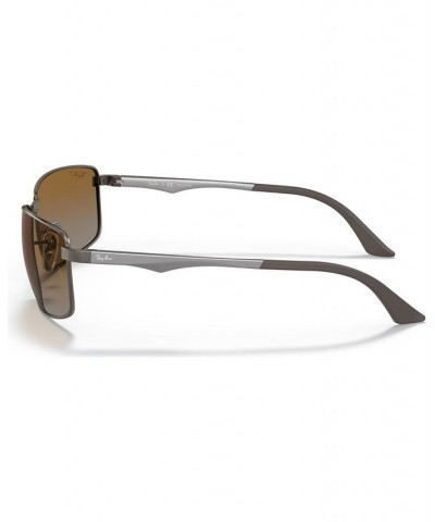 Polarized Sunglasses RB3498 GUNMETAL MATTE/GREY GRAD POL $23.76 Unisex