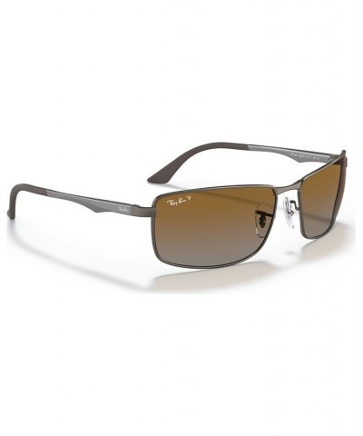 Polarized Sunglasses RB3498 GUNMETAL MATTE/GREY GRAD POL $23.76 Unisex