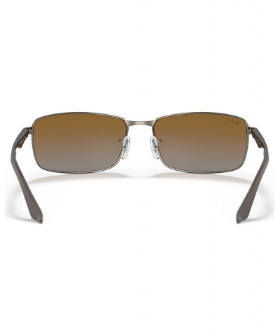 Polarized Sunglasses RB3498 GUNMETAL MATTE/GREY GRAD POL $23.76 Unisex