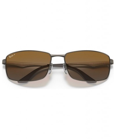 Polarized Sunglasses RB3498 GUNMETAL MATTE/GREY GRAD POL $23.76 Unisex