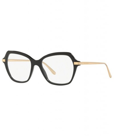 DG3311 Women's Butterfly Eyeglasses Black $50.10 Womens