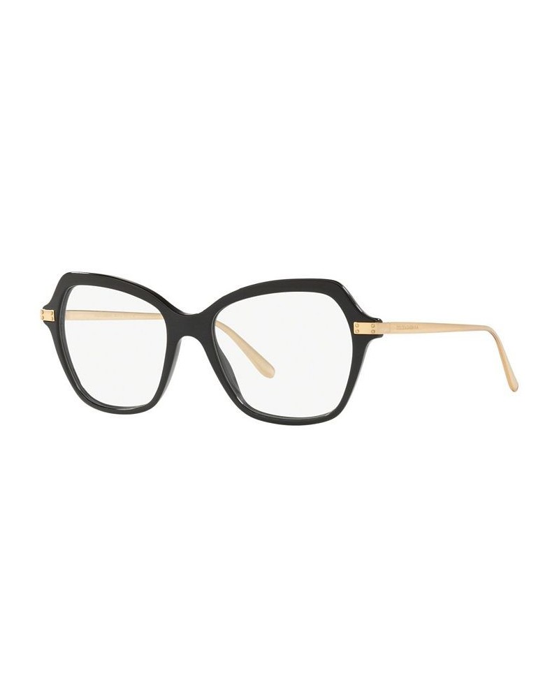 DG3311 Women's Butterfly Eyeglasses Black $50.10 Womens