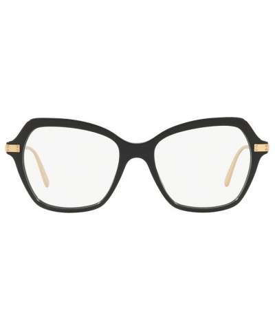 DG3311 Women's Butterfly Eyeglasses Black $50.10 Womens