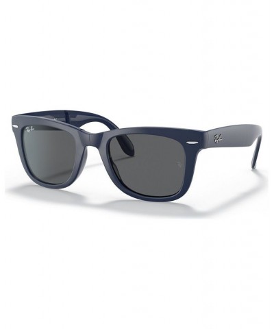 Men's Sunglasses RB4105 50 Blue $27.71 Mens