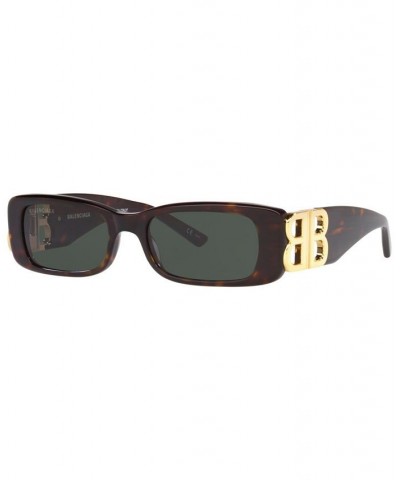 Women's Sunglasses BB0096S Brown $135.20 Womens