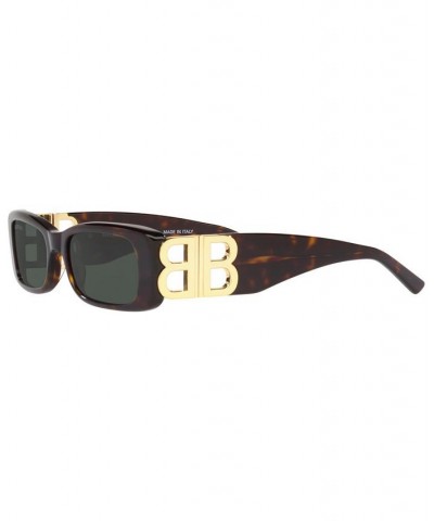 Women's Sunglasses BB0096S Brown $135.20 Womens