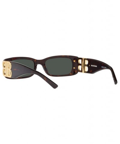 Women's Sunglasses BB0096S Brown $135.20 Womens