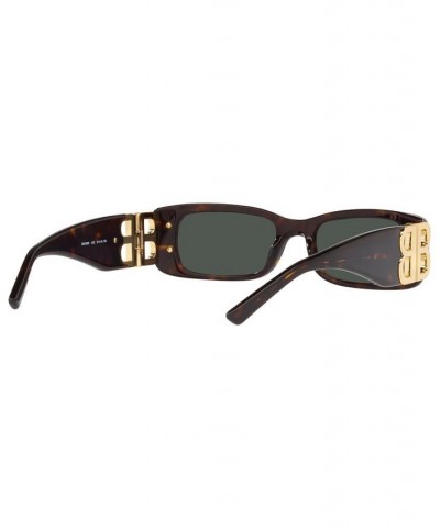 Women's Sunglasses BB0096S Brown $135.20 Womens