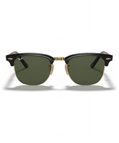 Sunglasses RB2176 CLUBMASTER FOLDING Black/Green $32.89 Unisex