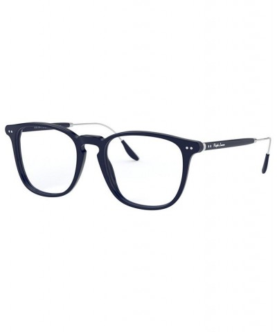 RL6196P Men's Square Eyeglasses Dark Havana $73.70 Mens