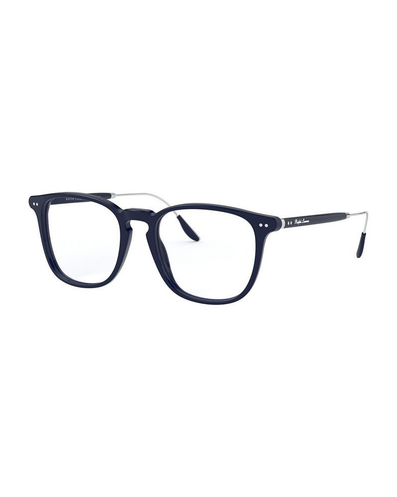 RL6196P Men's Square Eyeglasses Dark Havana $73.70 Mens