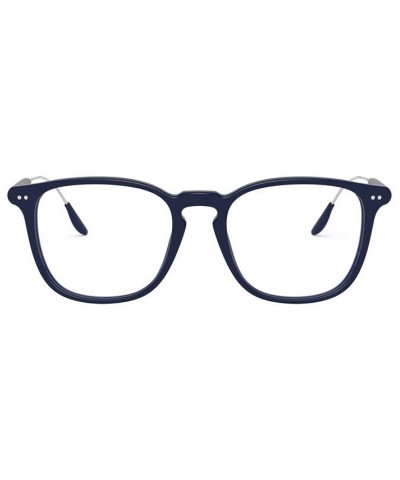 RL6196P Men's Square Eyeglasses Dark Havana $73.70 Mens