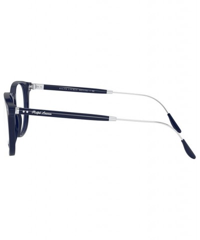 RL6196P Men's Square Eyeglasses Dark Havana $73.70 Mens