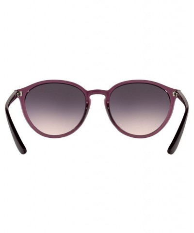 Women's Sunglasses VO5374S 55 VIOLET TRANSPARENT/PINK GRADIENT DARK GREY $8.14 Womens