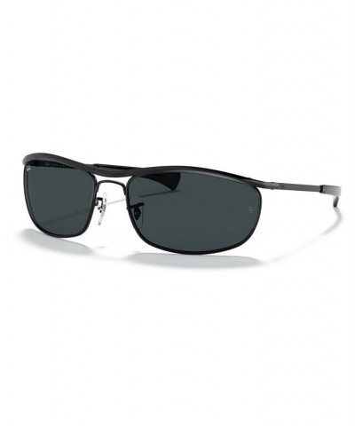 Unisex Sunglasses RB3119M 62 OLYMPIAN I DELUXE Black-Blue $36.54 Unisex