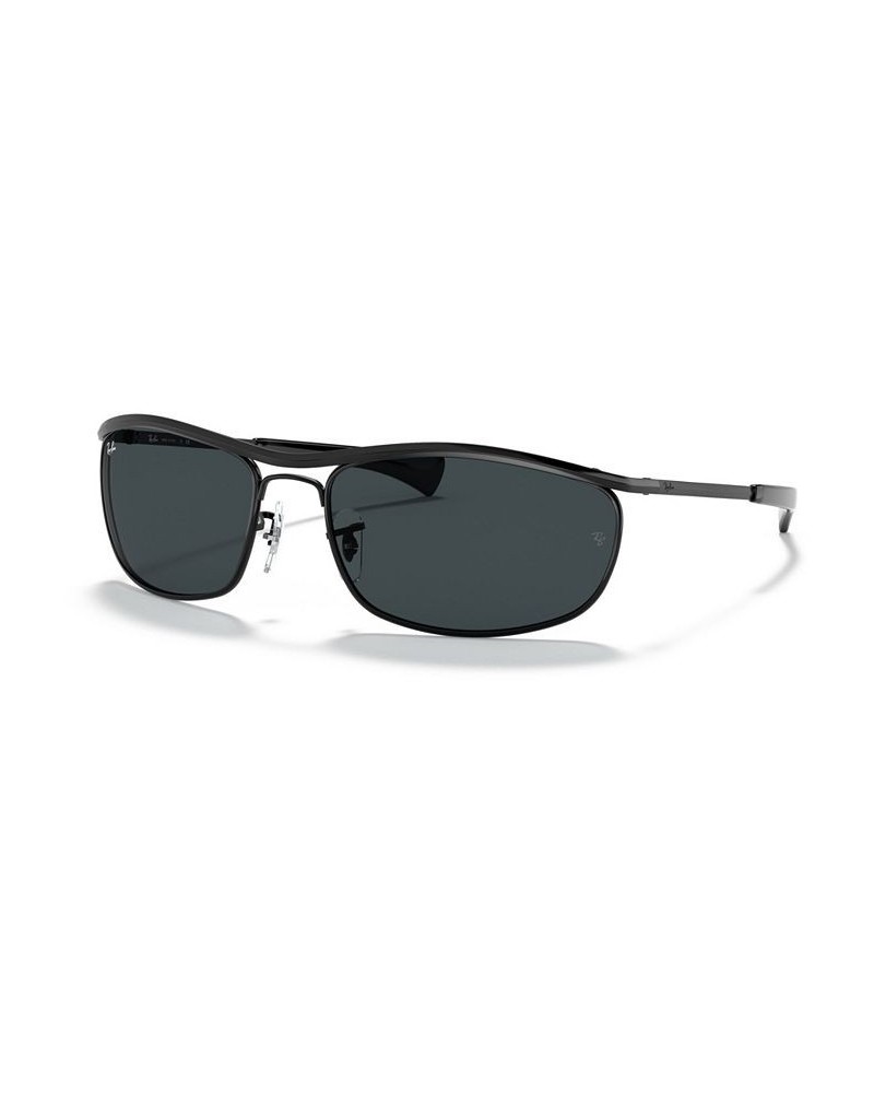 Unisex Sunglasses RB3119M 62 OLYMPIAN I DELUXE Black-Blue $36.54 Unisex