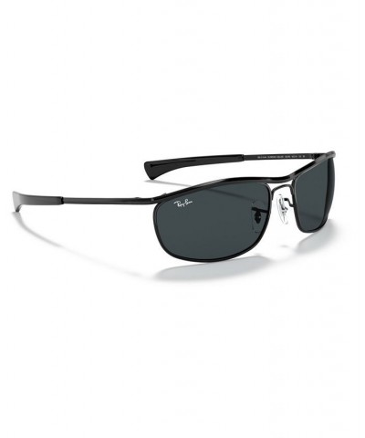 Unisex Sunglasses RB3119M 62 OLYMPIAN I DELUXE Black-Blue $36.54 Unisex