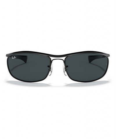 Unisex Sunglasses RB3119M 62 OLYMPIAN I DELUXE Black-Blue $36.54 Unisex