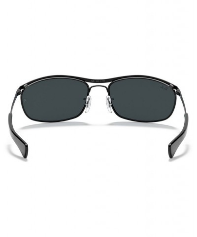 Unisex Sunglasses RB3119M 62 OLYMPIAN I DELUXE Black-Blue $36.54 Unisex