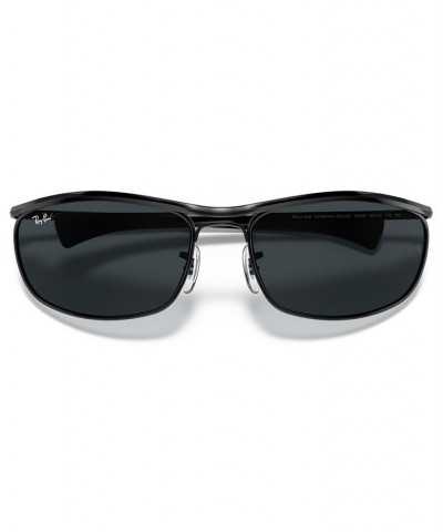 Unisex Sunglasses RB3119M 62 OLYMPIAN I DELUXE Black-Blue $36.54 Unisex