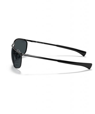 Unisex Sunglasses RB3119M 62 OLYMPIAN I DELUXE Black-Blue $36.54 Unisex