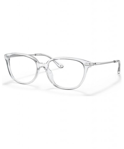 Women's Pillow Eyeglasses HC6185 Crystal $26.46 Womens