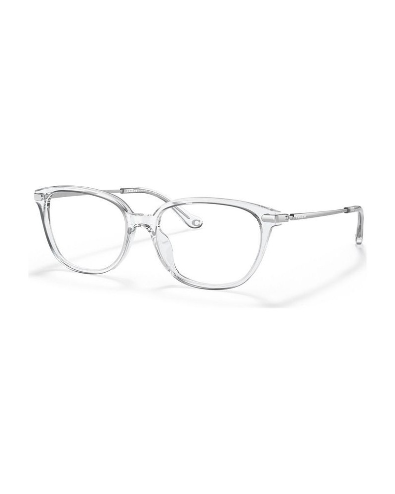 Women's Pillow Eyeglasses HC6185 Crystal $26.46 Womens