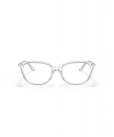 Women's Pillow Eyeglasses HC6185 Crystal $26.46 Womens