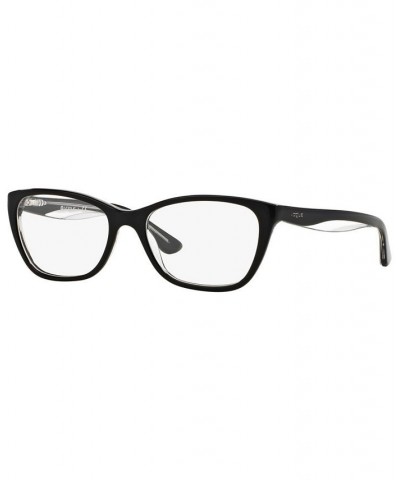 VO2961 Women's Cat Eye Eyeglasses Top Black $24.13 Womens