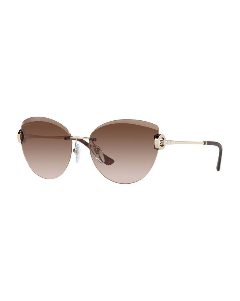 Women's Sunglasses BV6166B 60 Pink Gold-Tone $49.27 Womens