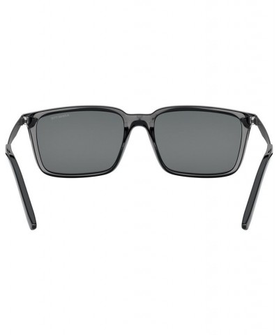 Unisex Calipso 56 Sunglasses AN427056-X Shiny Black $4.70 Unisex