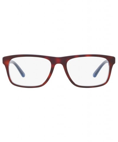 PH2211 Men's Rectangle Eyeglasses Blue $32.22 Mens