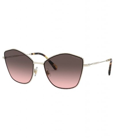 Women's Sunglasses MU 60VS 60 PALE GOLD $79.02 Womens