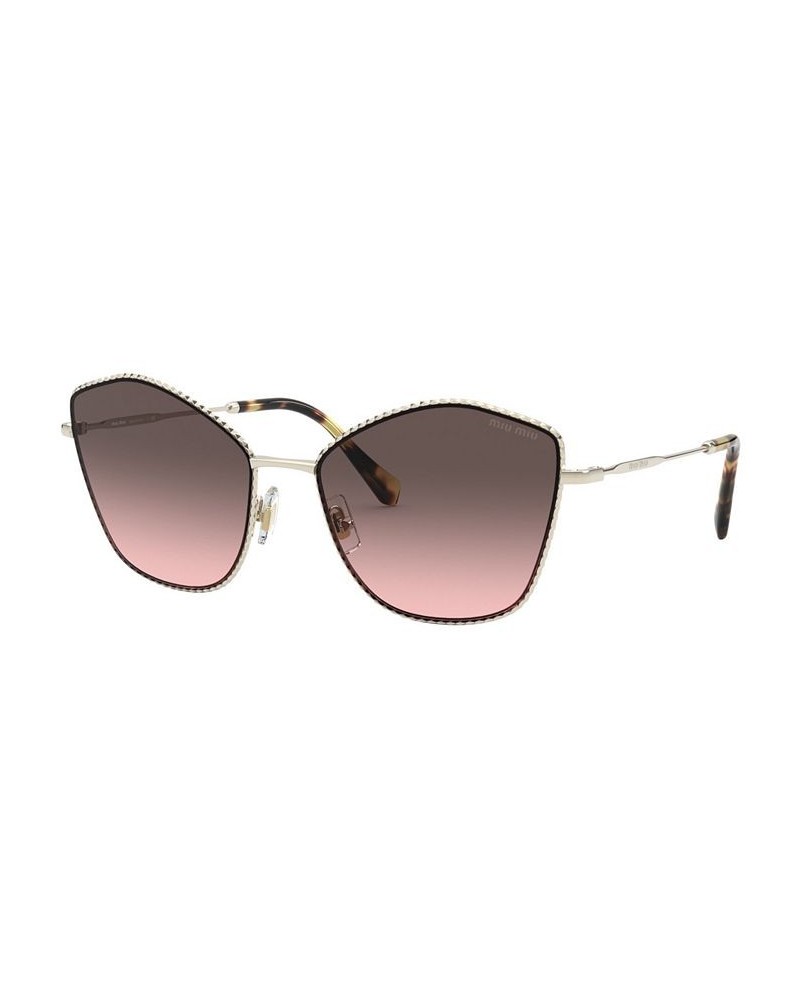 Women's Sunglasses MU 60VS 60 PALE GOLD $79.02 Womens