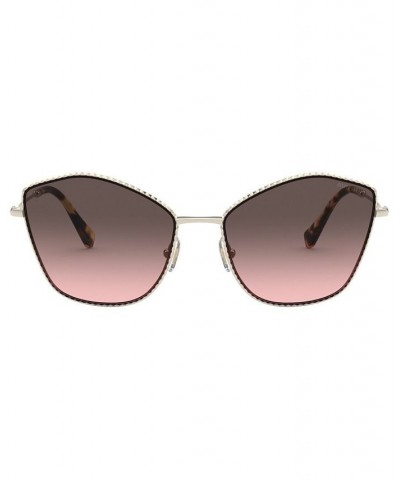 Women's Sunglasses MU 60VS 60 PALE GOLD $79.02 Womens