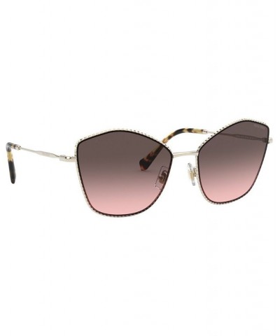 Women's Sunglasses MU 60VS 60 PALE GOLD $79.02 Womens