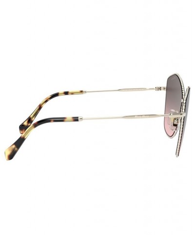 Women's Sunglasses MU 60VS 60 PALE GOLD $79.02 Womens