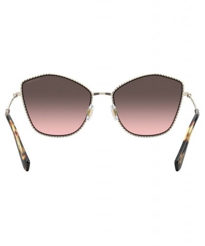 Women's Sunglasses MU 60VS 60 PALE GOLD $79.02 Womens