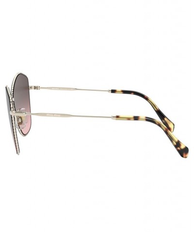 Women's Sunglasses MU 60VS 60 PALE GOLD $79.02 Womens