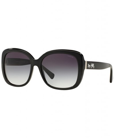 Sunglasses HC8158 BLACK/GREY GRADIENT $49.41 Unisex