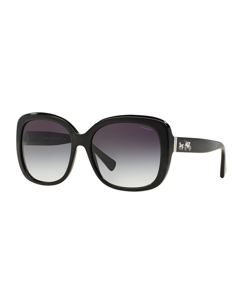 Sunglasses HC8158 BLACK/GREY GRADIENT $49.41 Unisex