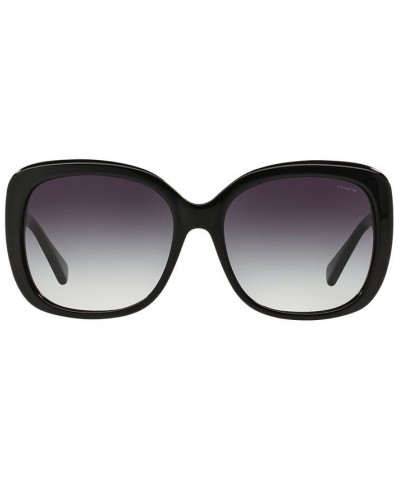 Sunglasses HC8158 BLACK/GREY GRADIENT $49.41 Unisex