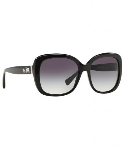 Sunglasses HC8158 BLACK/GREY GRADIENT $49.41 Unisex