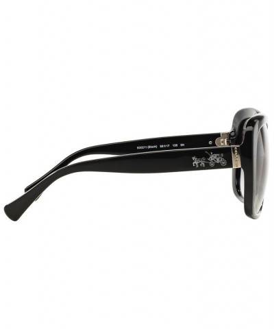 Sunglasses HC8158 BLACK/GREY GRADIENT $49.41 Unisex