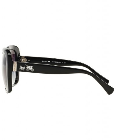 Sunglasses HC8158 BLACK/GREY GRADIENT $49.41 Unisex