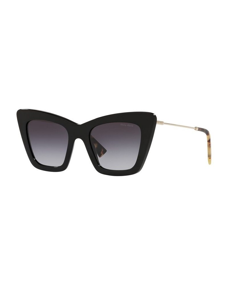 Women's Sunglasses MU 01WS 50 Black $100.92 Womens