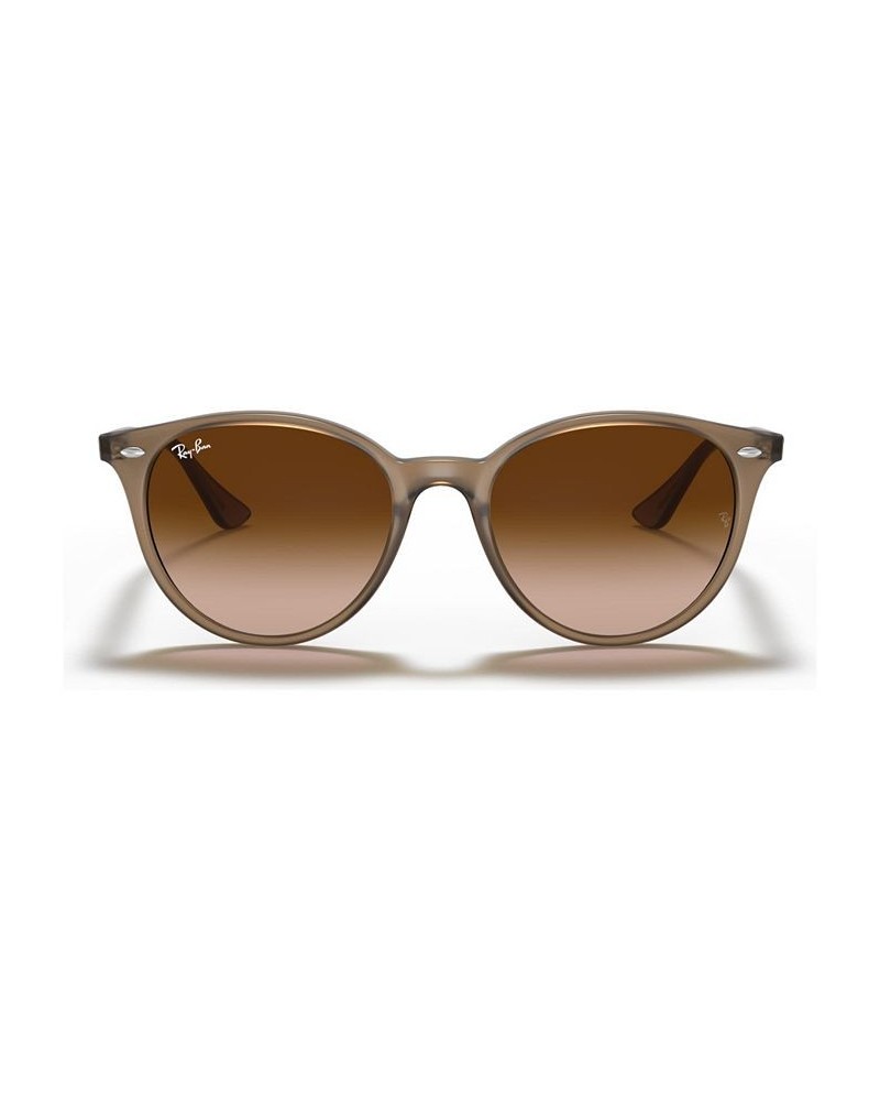 Unisex Low Bridge Fit Sunglasses RB4305F 53 Opal Beige $31.54 Unisex