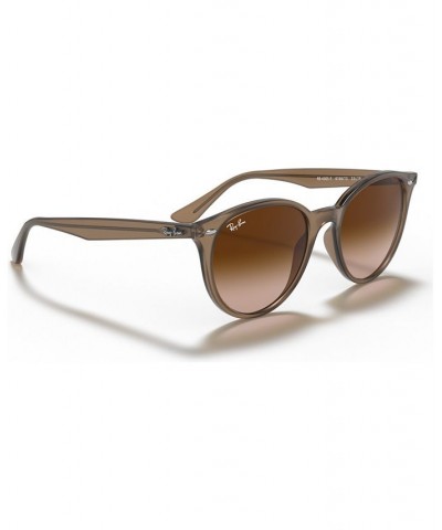 Unisex Low Bridge Fit Sunglasses RB4305F 53 Opal Beige $31.54 Unisex