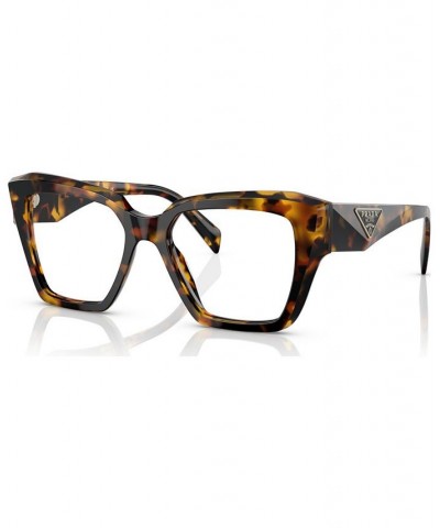 Women's Square Eyeglasses PR 09ZV49-O Honey Tortoise $68.85 Womens