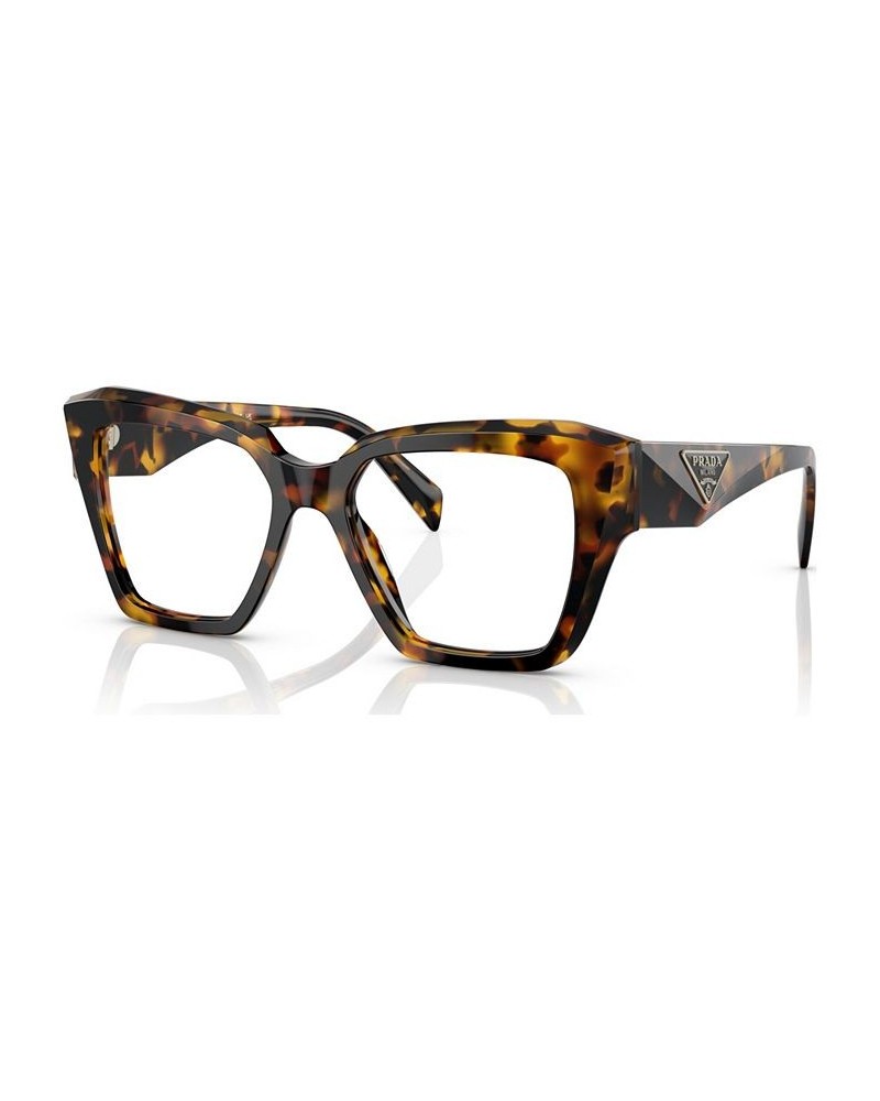 Women's Square Eyeglasses PR 09ZV49-O Honey Tortoise $68.85 Womens